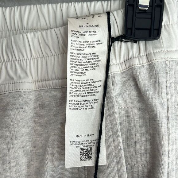 DRKSHDW Rick Owens Drawstring Cargo Jogger Pants, Grey, NWT, Size M - Picture 6 of 9